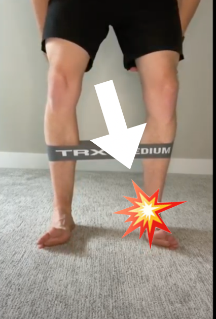 Banded Ankle Internal External Rotation – NXT LVL SPEED and PERFORMANCE