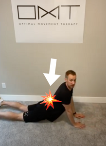 Prone Pressup To Help Reduce Low Back Pain